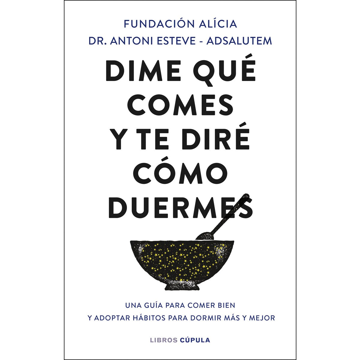 Dime qué comes y te diré cómo duermes (Capa mole com abas) 1