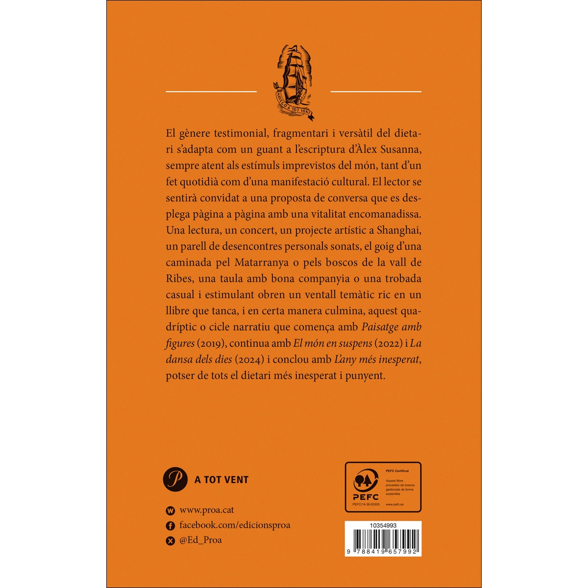 L'any més inesperat (Capa mole com abas) 2