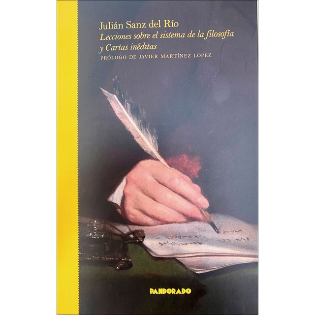 Imagem 0 de Lecciones sobre el sistema de la filosofía y carta