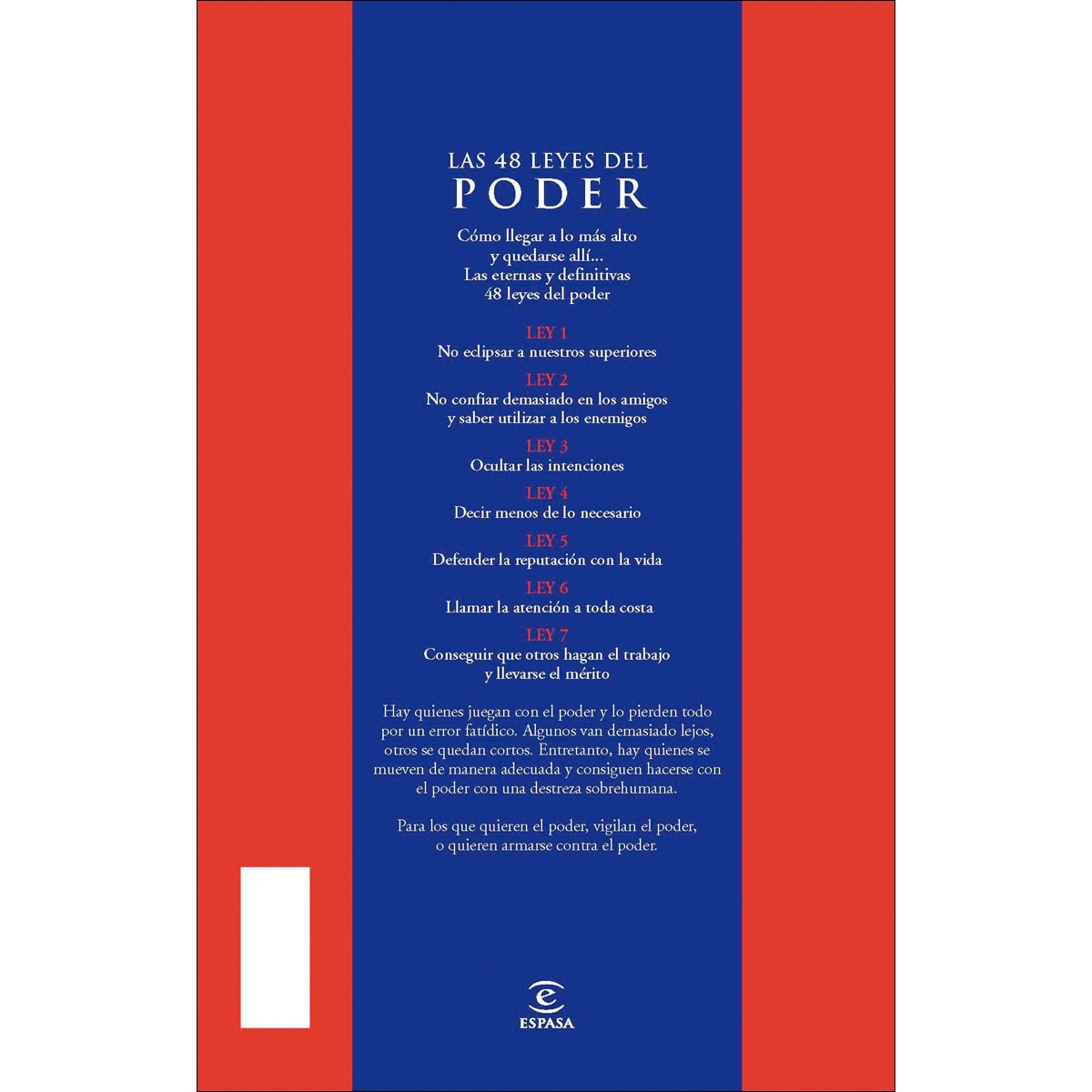 Las 48 leyes del poder  (Tapa blanda) 2