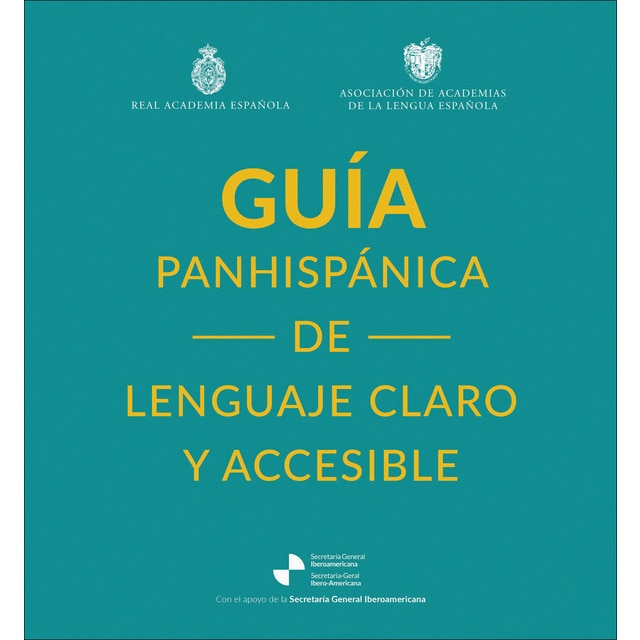Imagen 0 de Guía panhispánica de lenguaje claro y accesible