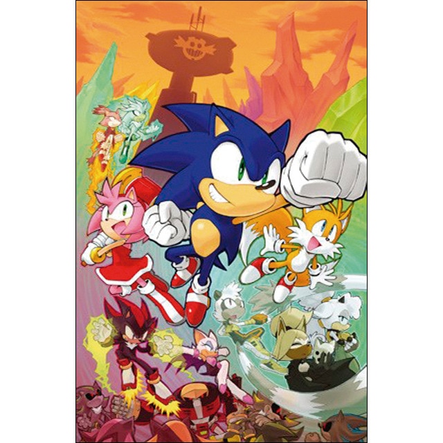 Sonic The Hedgehog núm. 60 (Capa mole) 1