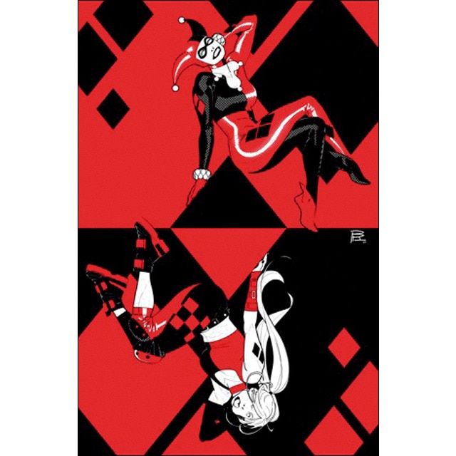 Imagem 0 de Harley Quinn: Black + White + Redder (Capa dura)