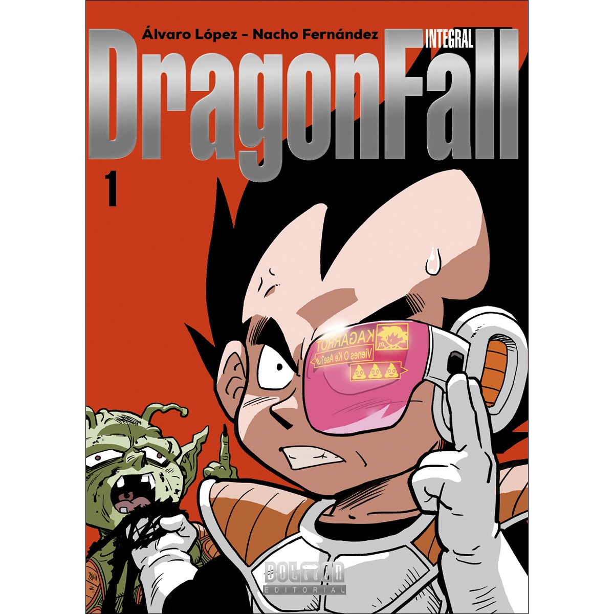 DRAGON FALL INTEGRAL VOL. 1 (Capa mole) 1
