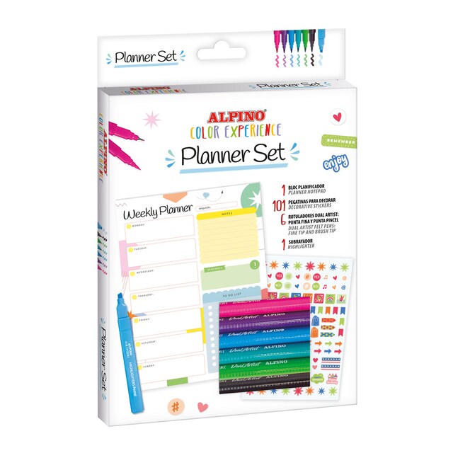 Imagen 0 de Set planner color experience Alpino