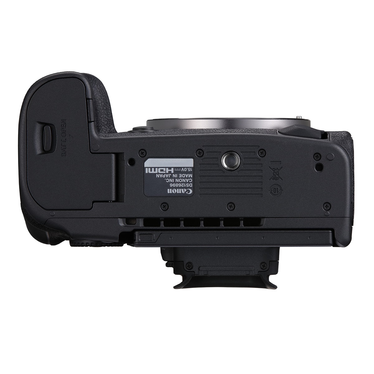 Cámara Evil Canon EOS R5 Mark II con objetivo RF 24-105mm F4L IS USM Negro-7