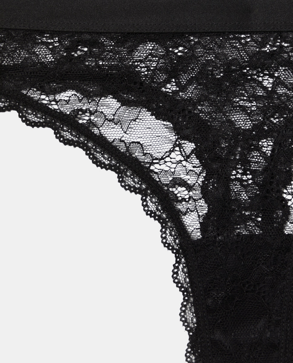 Tanga de renda Preto-4