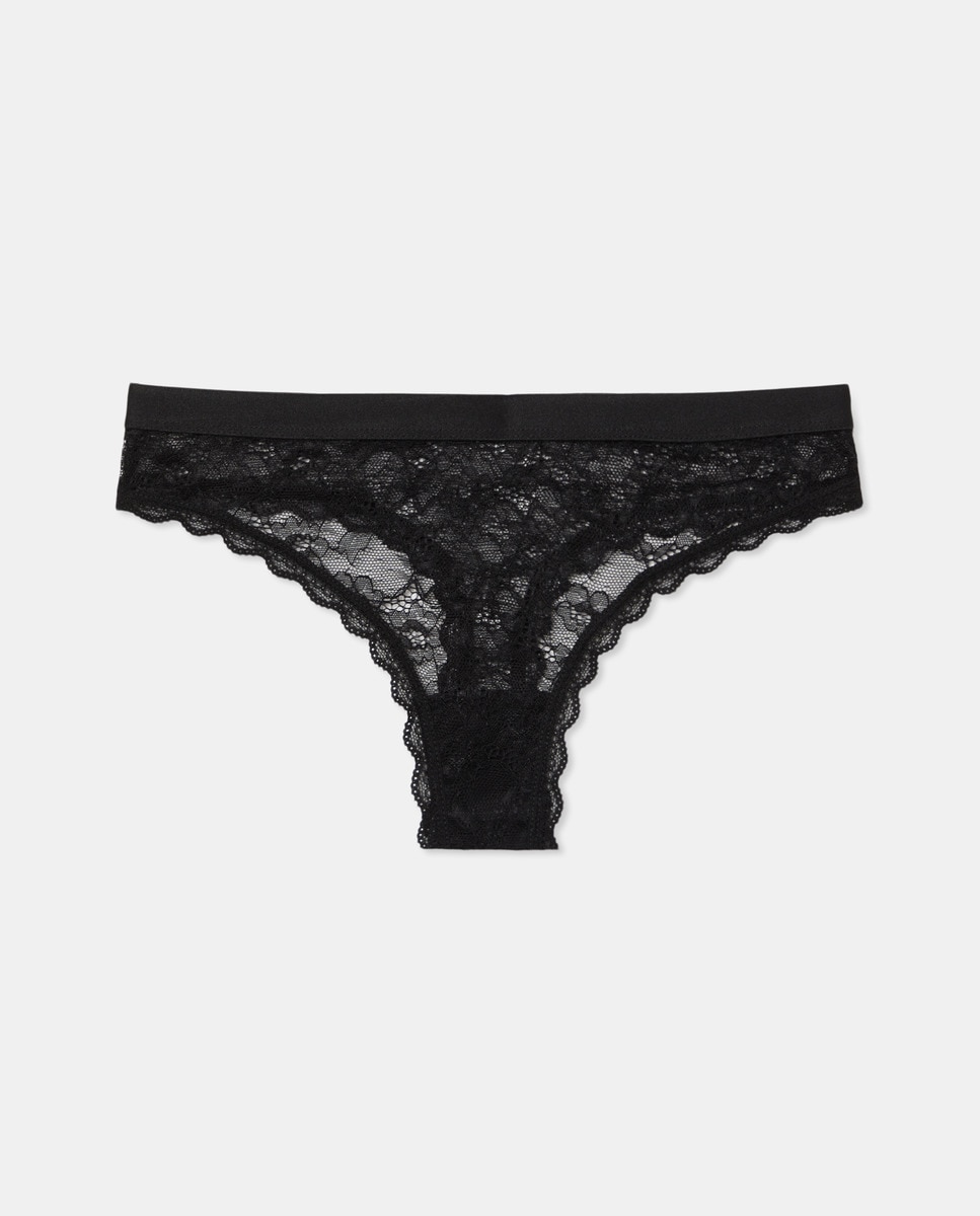 Tanga de renda Preto-3