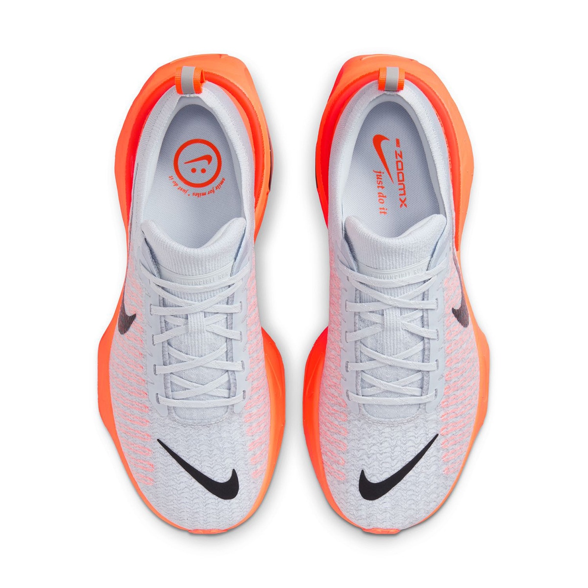 Sapatilhas de Running de Homem Invincible 3 Cinzento-3