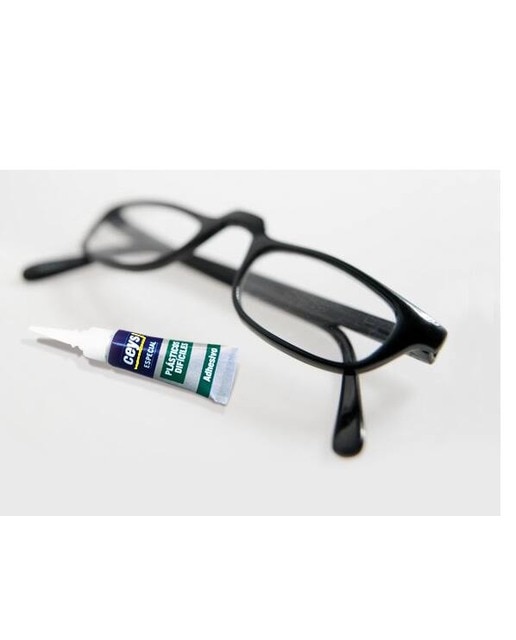 Cola Plásticos Difíceis - 3 g + 4 ml Transparente-3