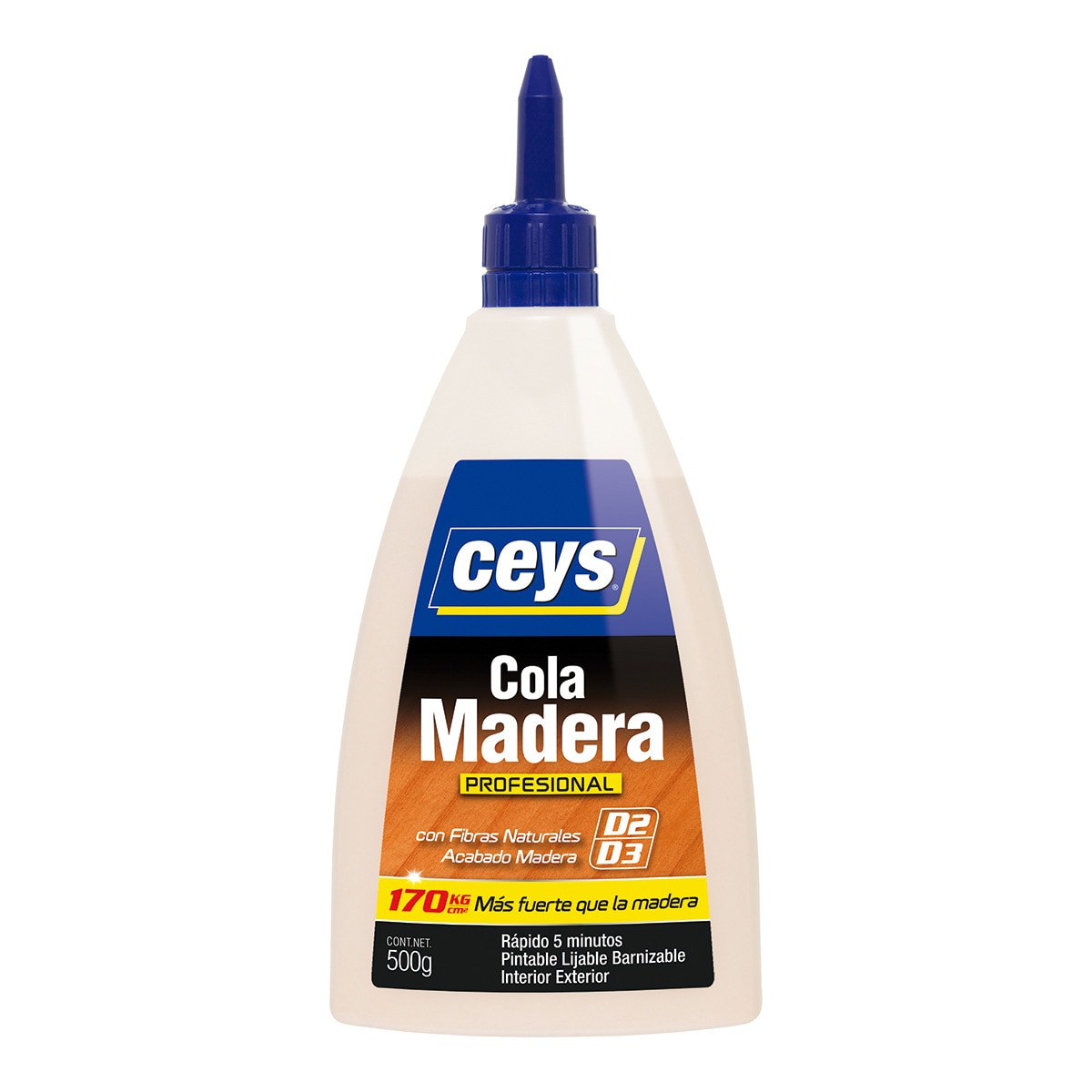 Cola Profesional Madera Reforzada 500 g Madera-1