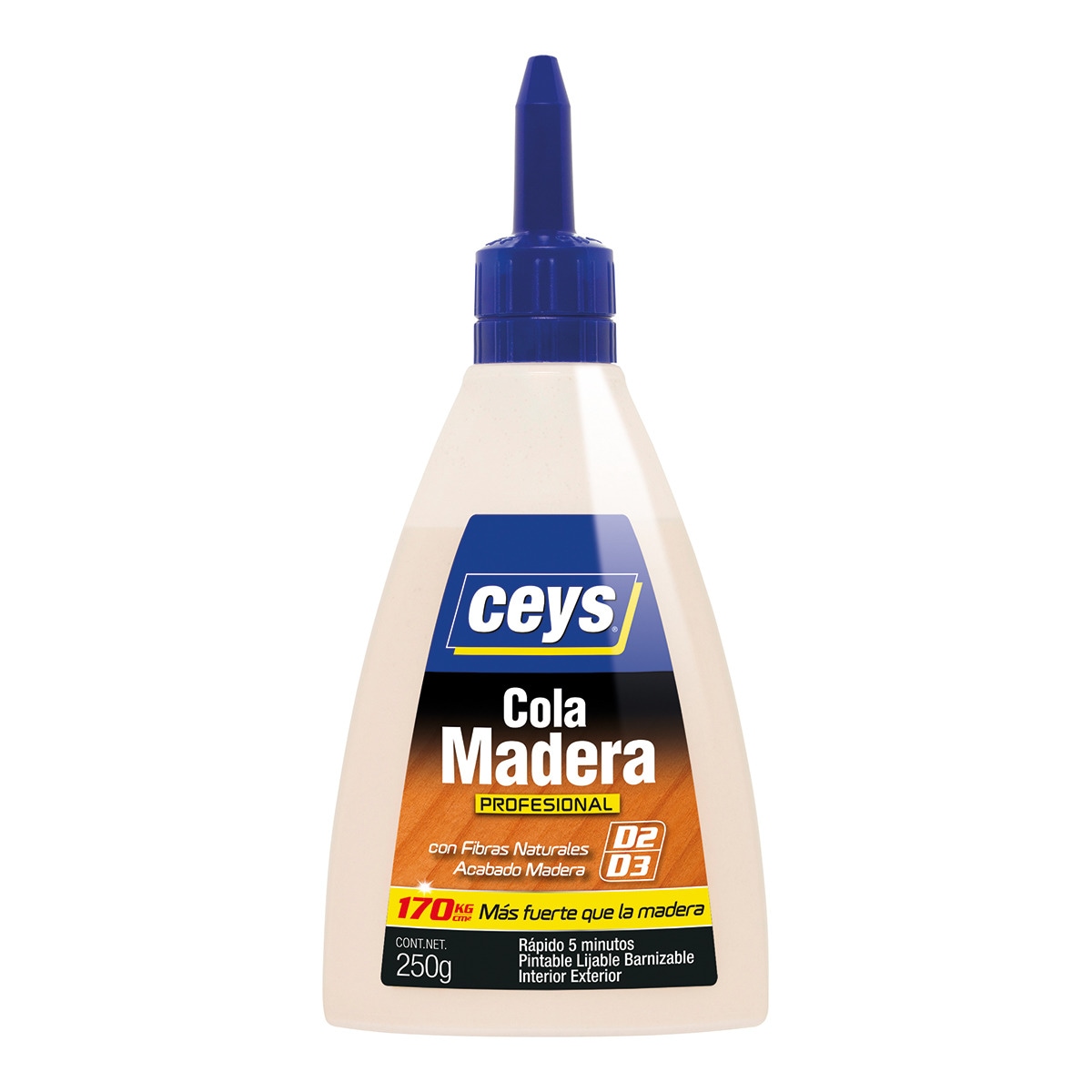 Cola Profesional Madera Reforzada 250 g Madera-1