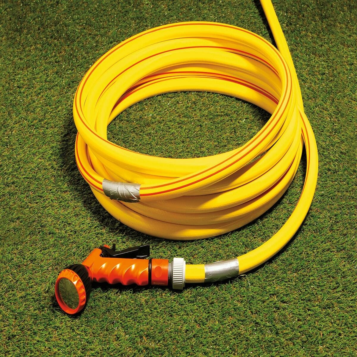 Cinta Americana Extra Resistente 25 m Plata-5