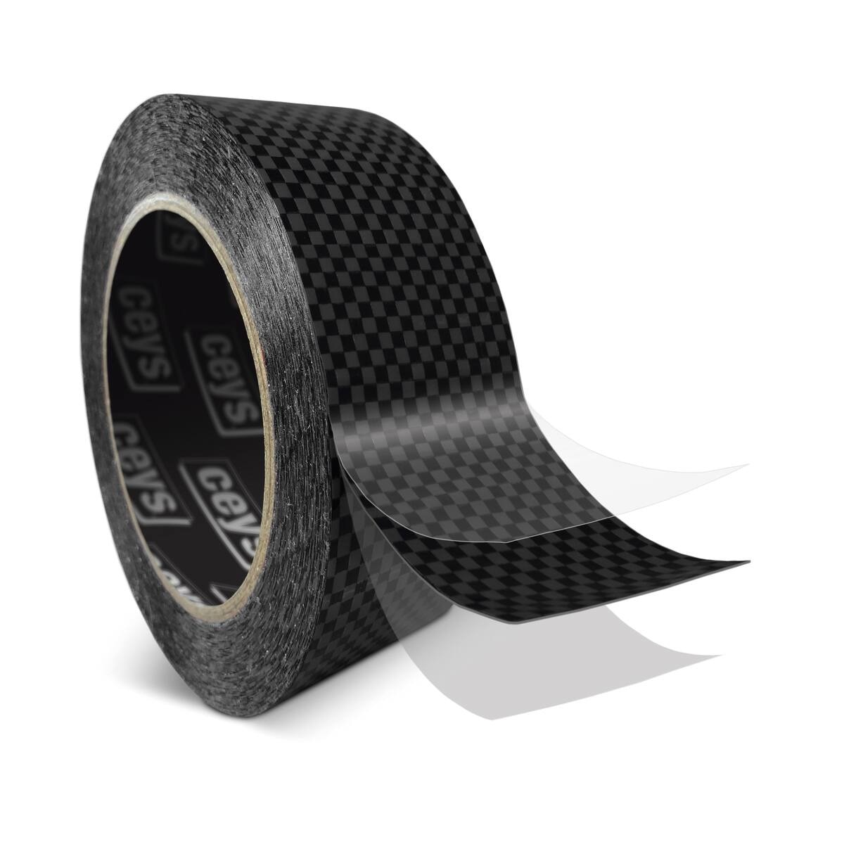 Cinta Americana Extra Resistente 5 m Negro-4
