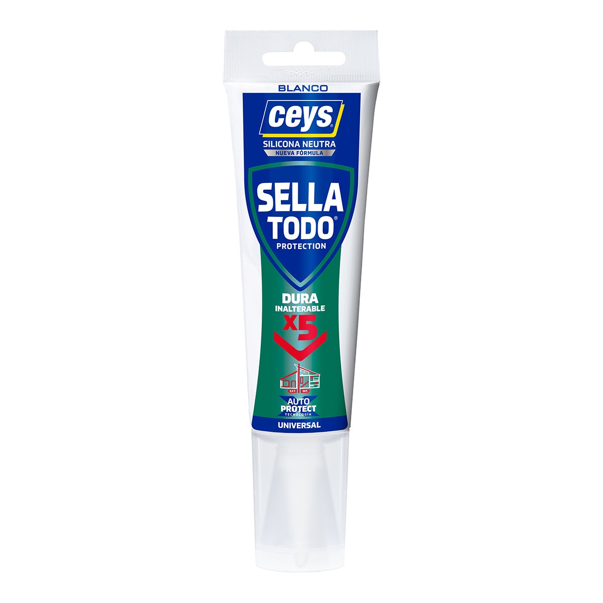 Silicona Sellatodo Multiusos 125 ml Blanco-1