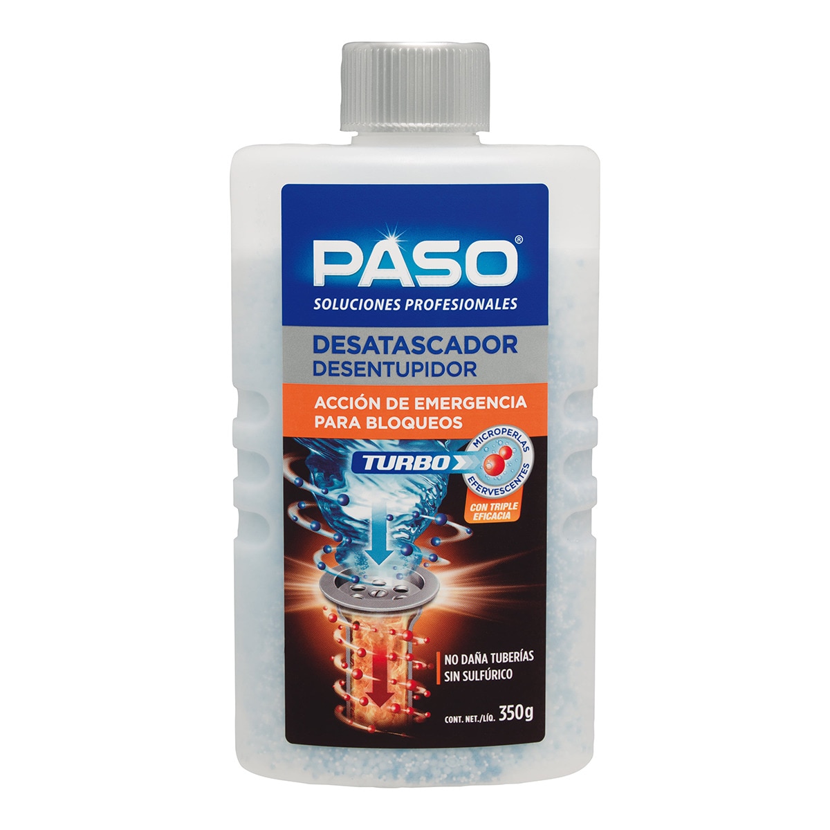 Desentupidor Turbo - 350 g Incolor-1