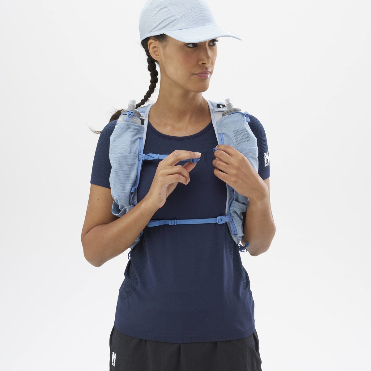 Mochila de Montanha INTENSE Azul-4