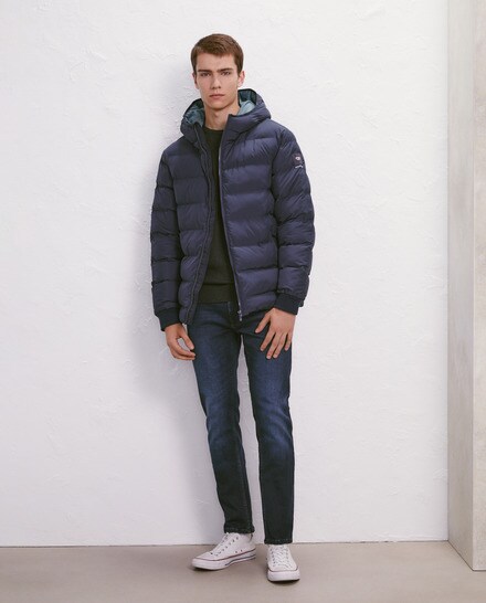 Capucha Easy Wear Hombre Cazadoras Abrigo Plumas Easy Wear Abrigos