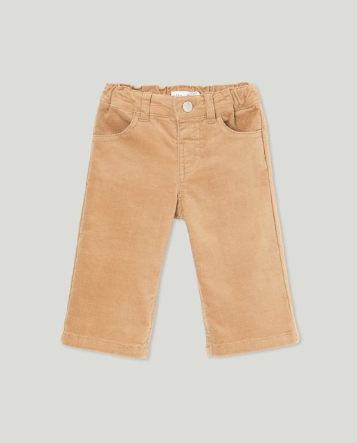 Imagen 0 de Pantalón plana de bebé niña