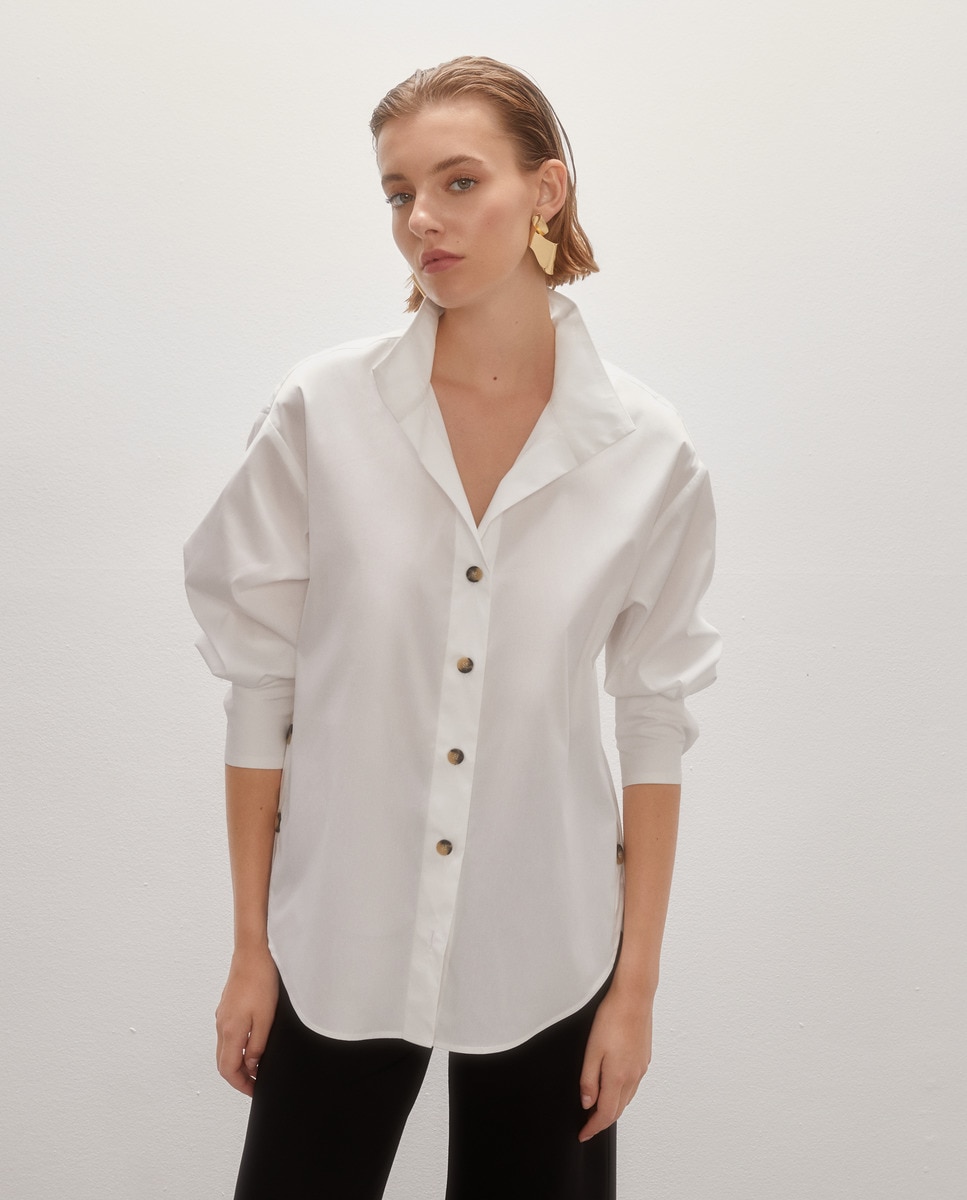 Blusa Blanca Blusas SeÃ±oras El Corte Ingles Ropa Camisetas