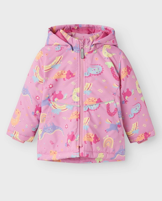 Imagen 0 de Chaqueta con capucha desmontable de niña