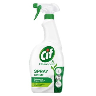 Spray Creme Branco embalagem 750 ml - Cif
