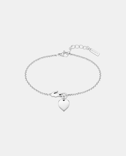 Imagen 0 de Pulsera Love My Croc de acero
