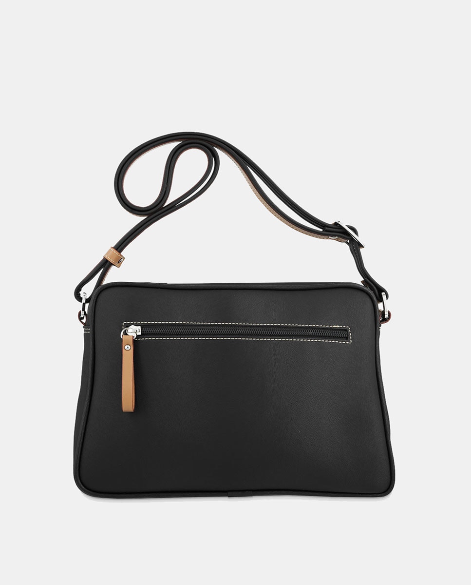 Mala Crossbody - Preto Preto-3