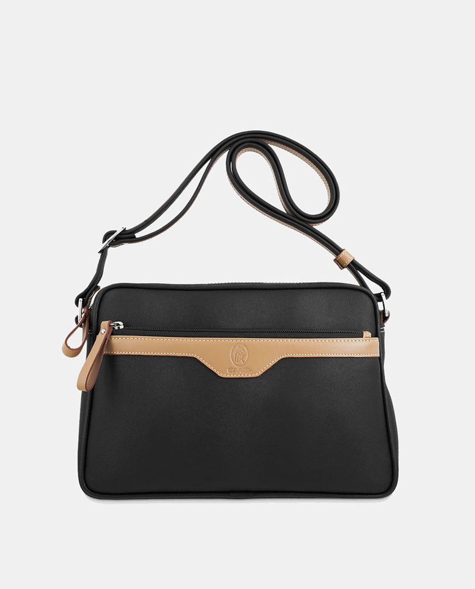 Mala Crossbody - Preto Preto-1