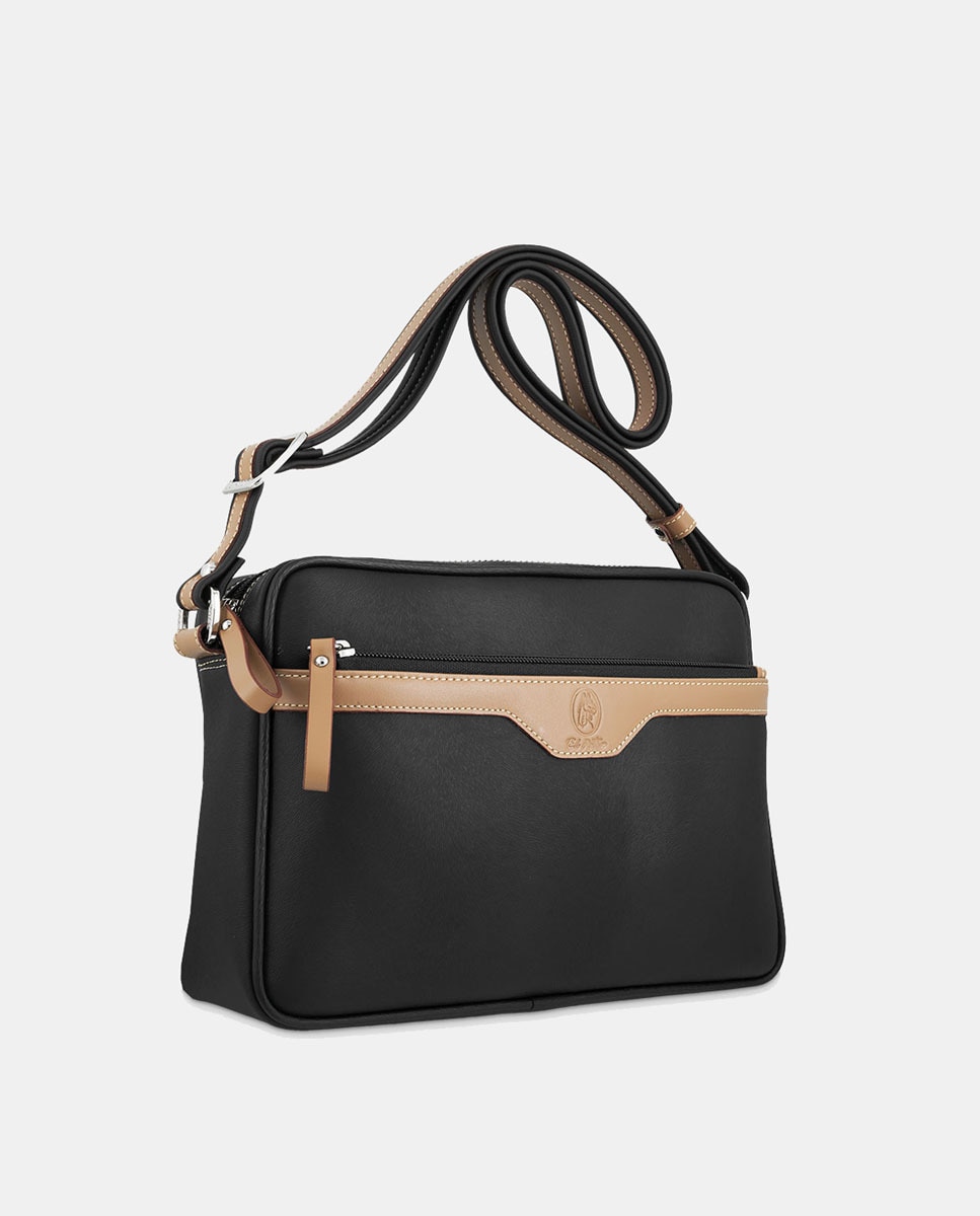 Mala Crossbody - Preto Preto-2