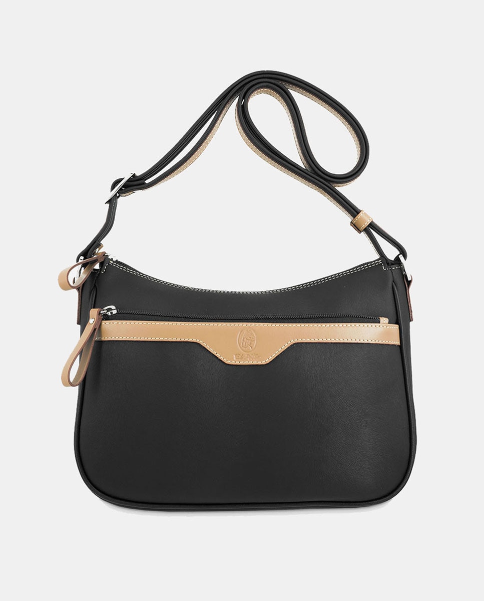 Mala Crossbody - Preto Preto-1