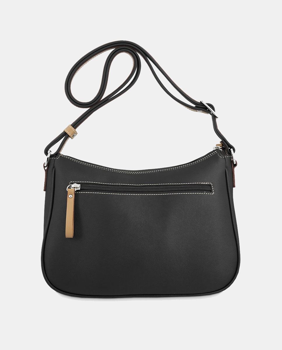 Mala Crossbody - Preto Preto-3