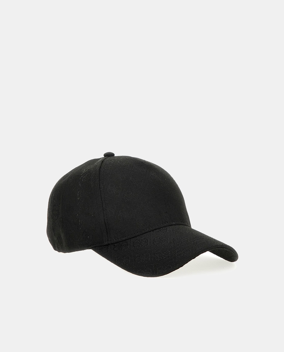 Boné com Logótipo Preto-5