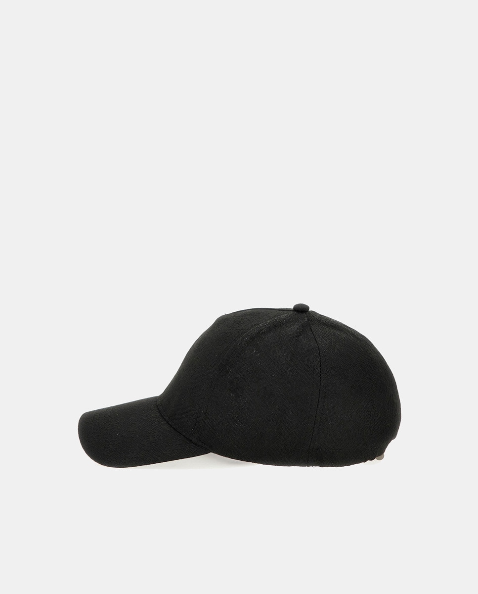 Boné com Logótipo Preto-6
