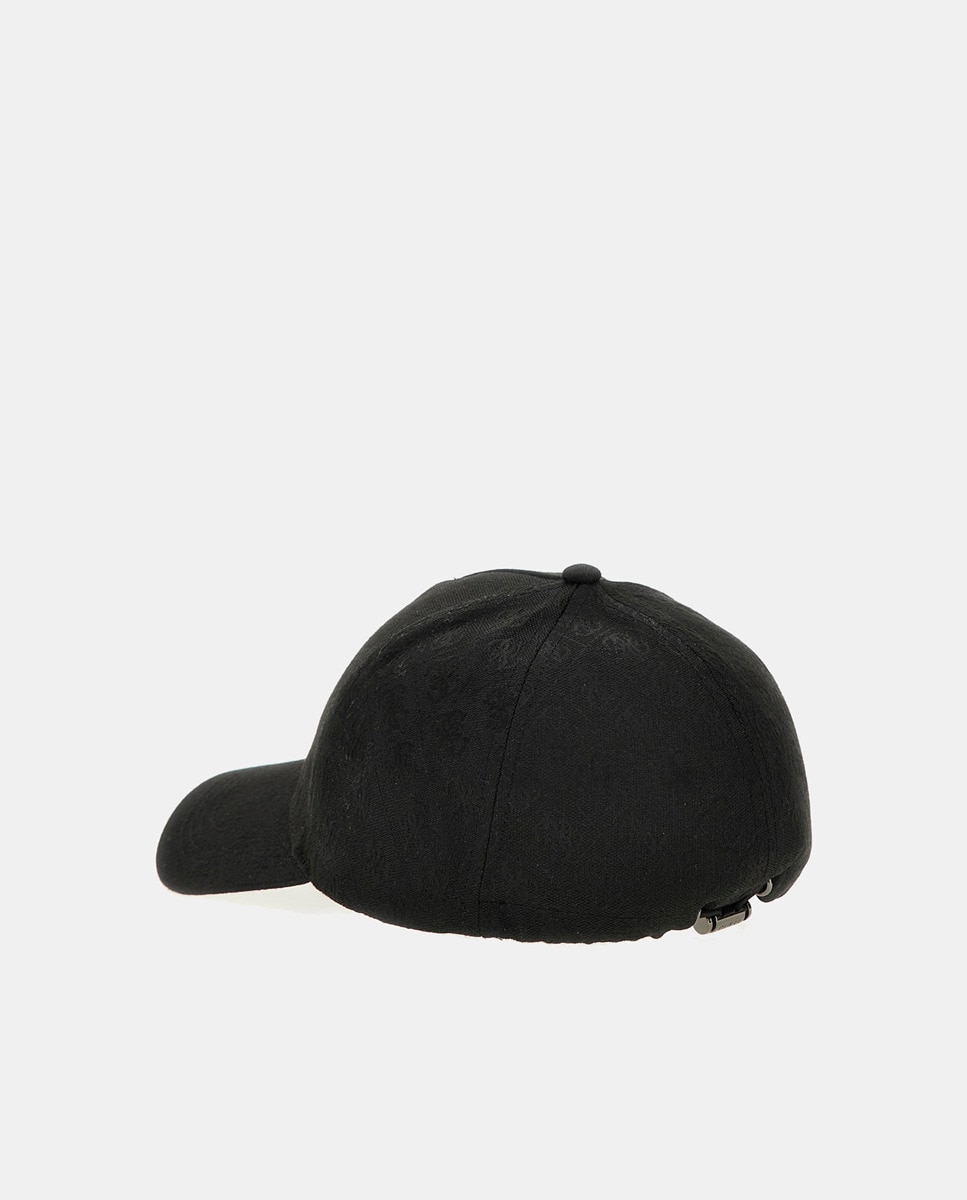 Boné com Logótipo Preto-7