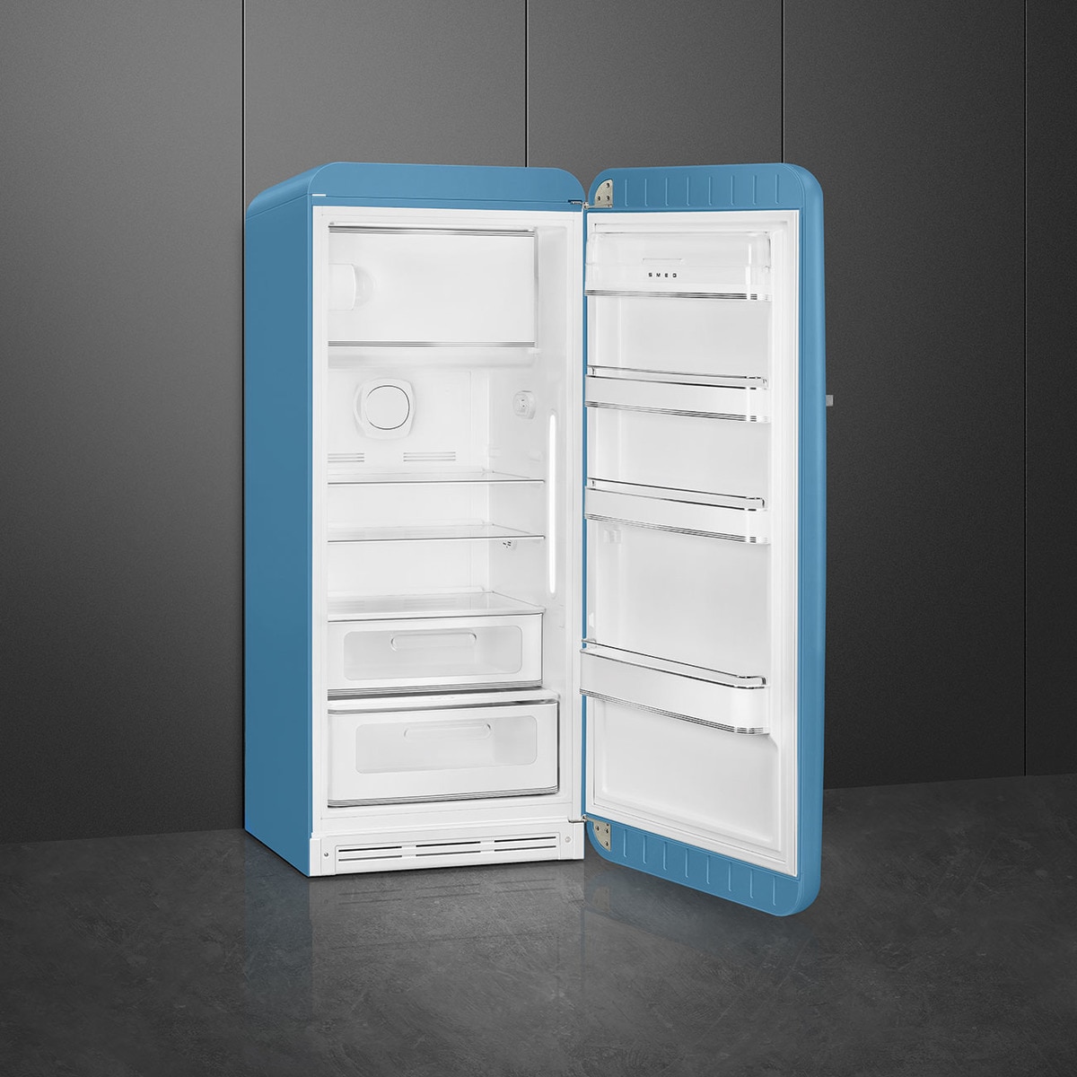 Frigorífico 1 puerta Smeg apertura derecha - FAB28RDLB5 Azul-2