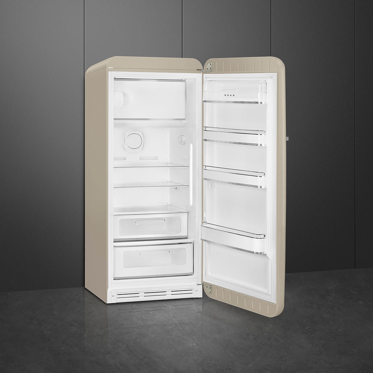 Frigorífico 1 puerta Smeg con apertura derecha - FAB28RDPP5 Gris-2
