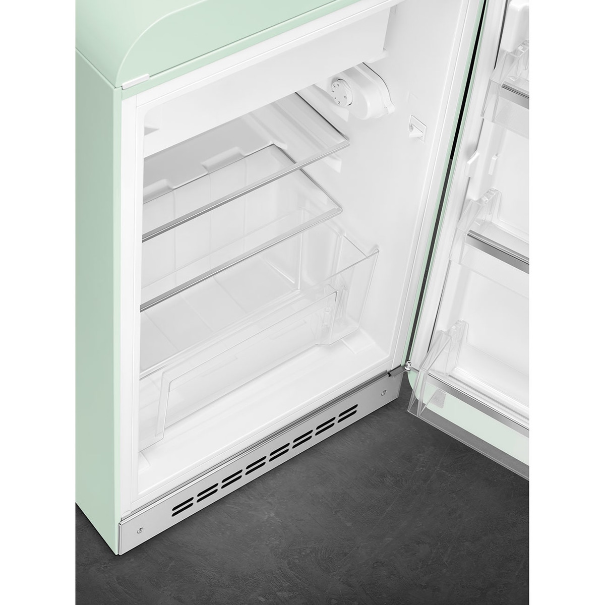 Frigorífico 1 puerta Smeg frío Estático - FAB10RPG6 Verde / Agua-7