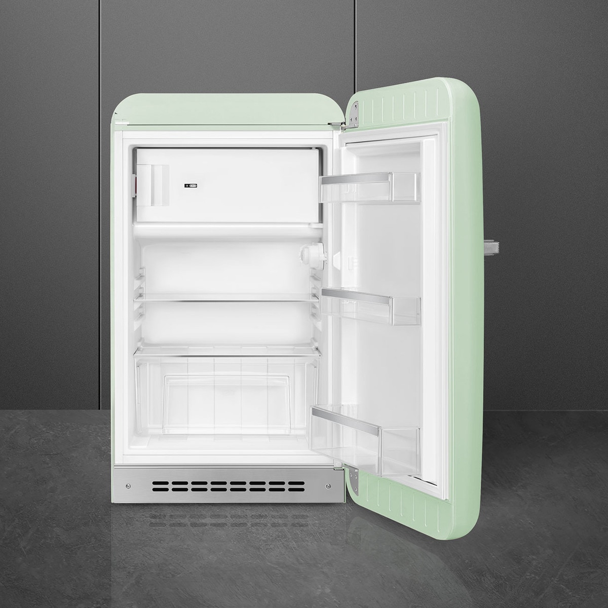 Frigorífico 1 puerta Smeg frío Estático - FAB10RPG6 Verde / Agua-2