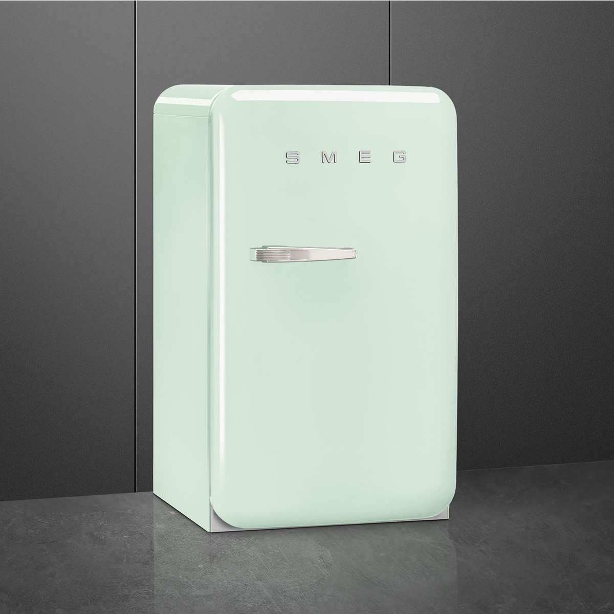 Frigorífico 1 puerta Smeg frío Estático - FAB10RPG6 Verde / Agua-3
