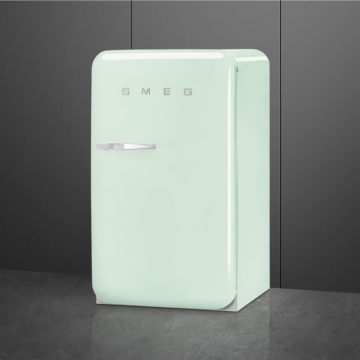 Frigorífico 1 puerta Smeg frío Estático - FAB10RPG6 Verde / Agua-4