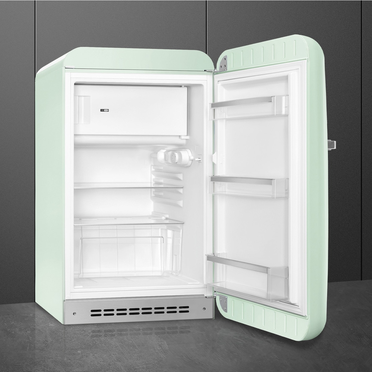 Frigorífico 1 puerta Smeg frío Estático - FAB10RPG6 Verde / Agua-14