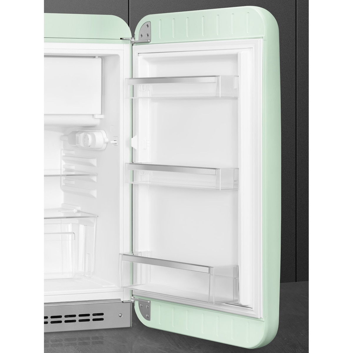 Frigorífico 1 puerta Smeg frío Estático - FAB10RPG6 Verde / Agua-6