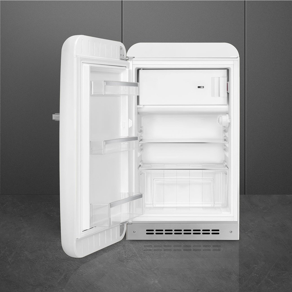 Frigorífico 1 puerta Smeg frío Estático - FAB10LWH6 Blanco-2