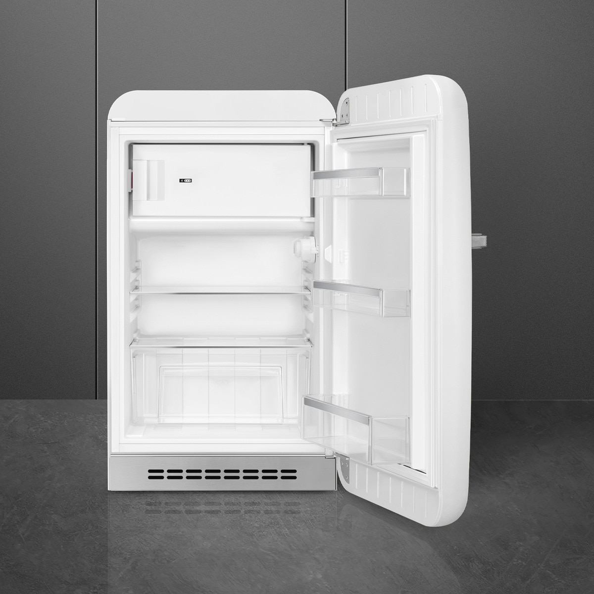 Frigorífico 1 puerta Smeg  frío Estático - FAB10RWH6 Blanco-2