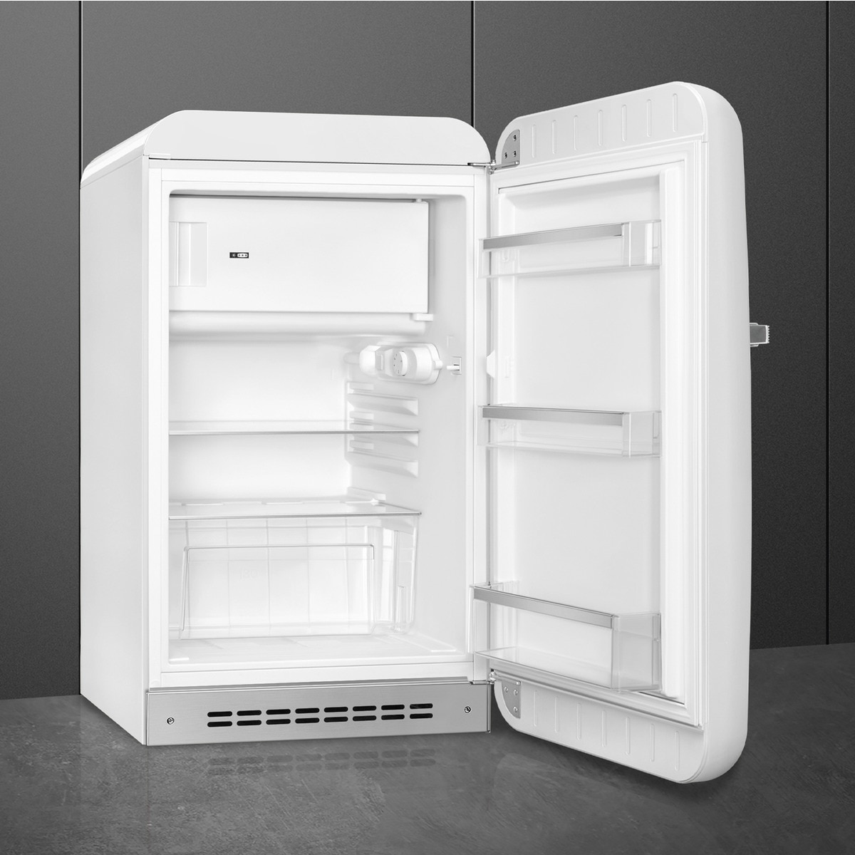 Frigorífico 1 puerta Smeg  frío Estático - FAB10RWH6 Blanco-3