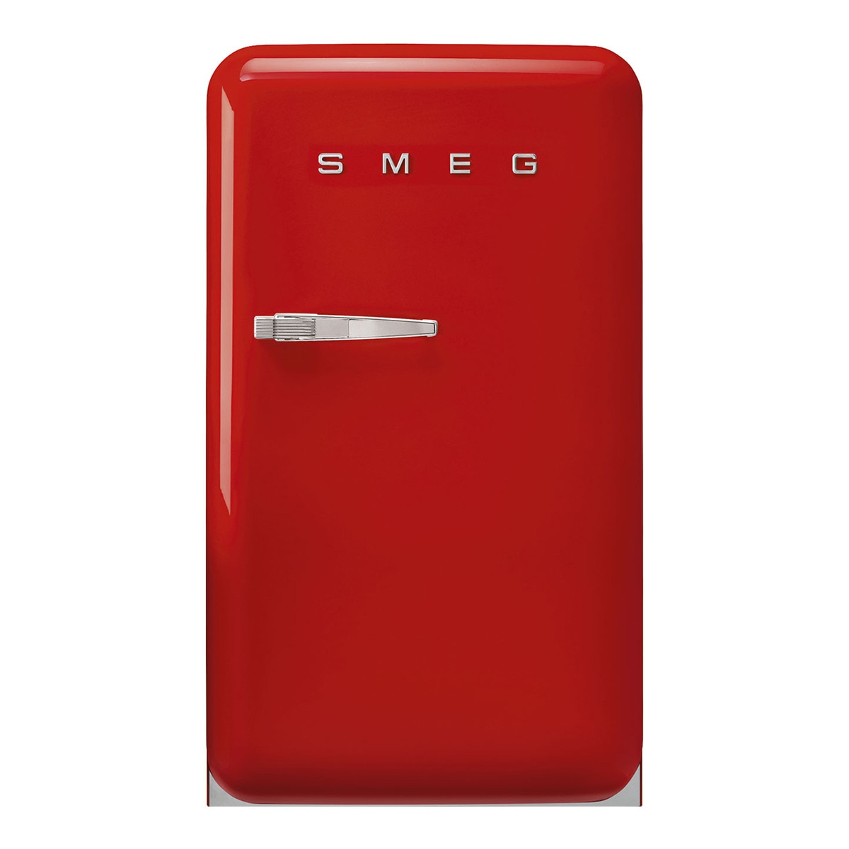 Frigorífico 1 puerta Smeg con apertura derecha, Estático - FAB10RRD6 Rojo-1