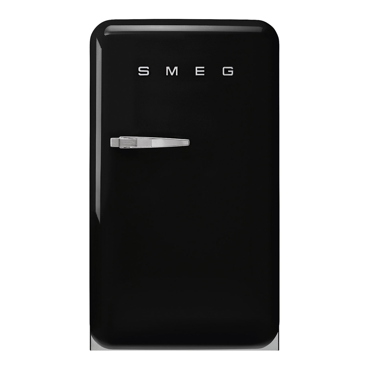 Frigorífico 1 puerta Smeg con apertura derecha, Estático - FAB10RBL6 Negro-1