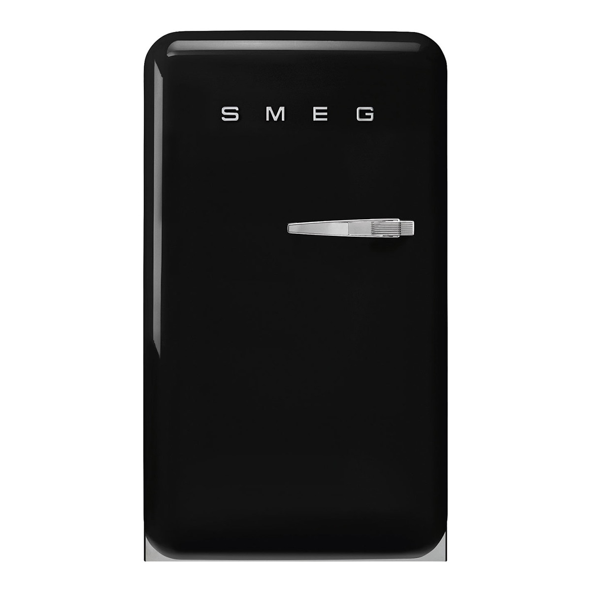 Frigorífico 1 puerta Smeg con apertura izquierda, Estático - FAB10LBL6 Negro-1