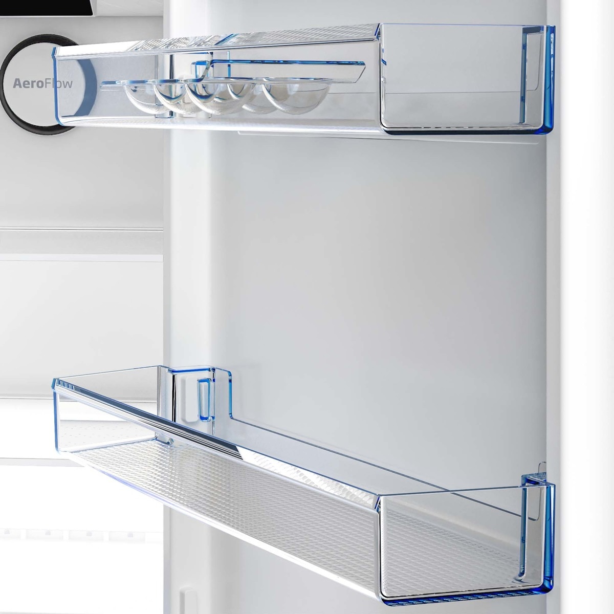 Frigorífico combi Beko NeoFrost Dual Cooling, AeroFlow - B5RCNE405HG2 Inox-16